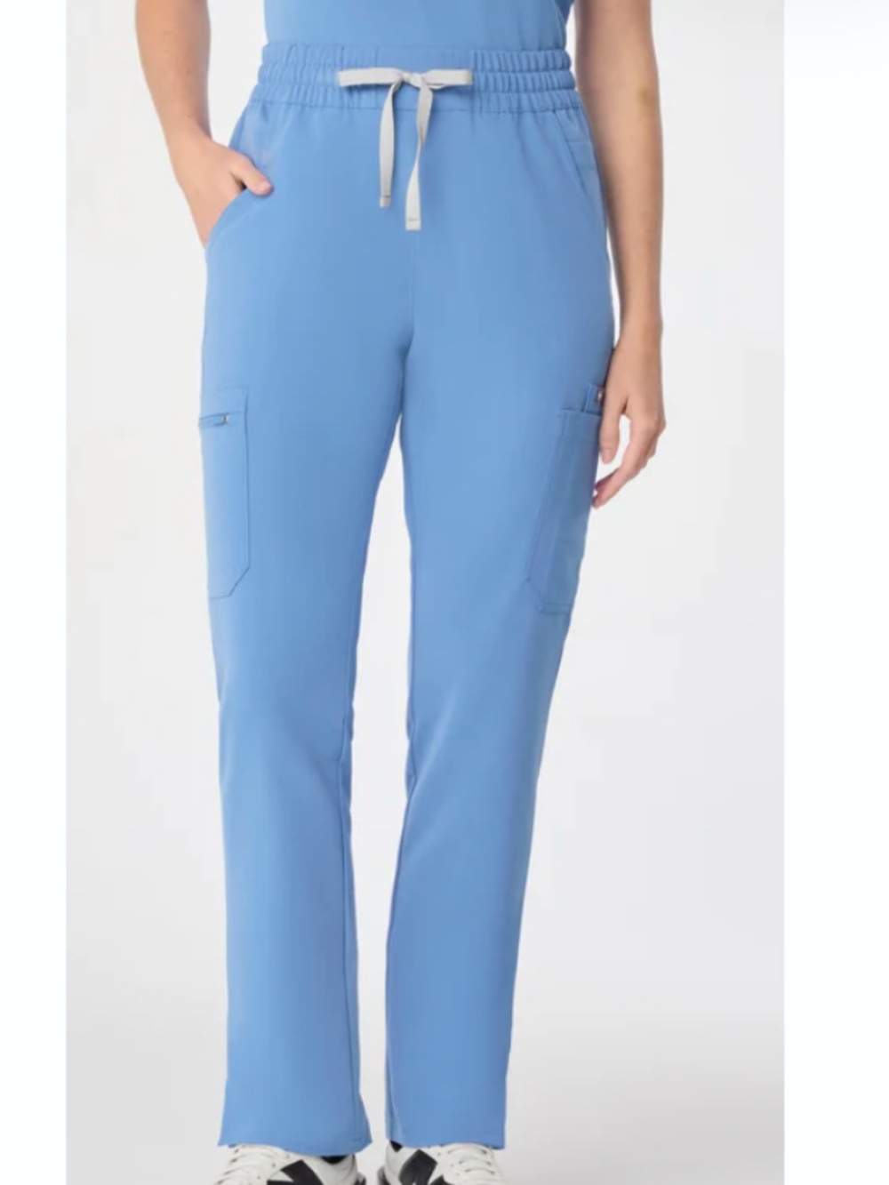 High Waisted Dowa Scrub Pants